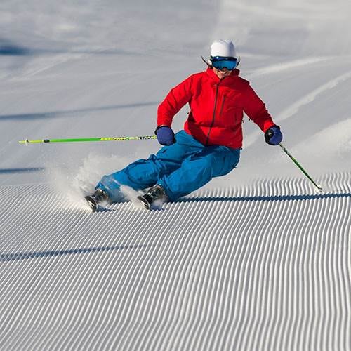 Sunday River, Maine Ski Trail Map Women's Base Layers